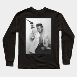 Clint Eastwood Long Sleeve T-Shirt